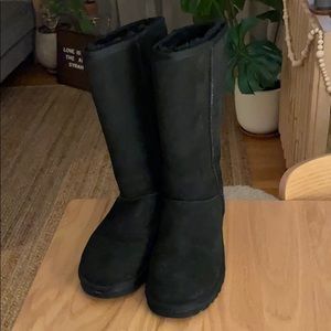Classic Black Tall Ugg Boot